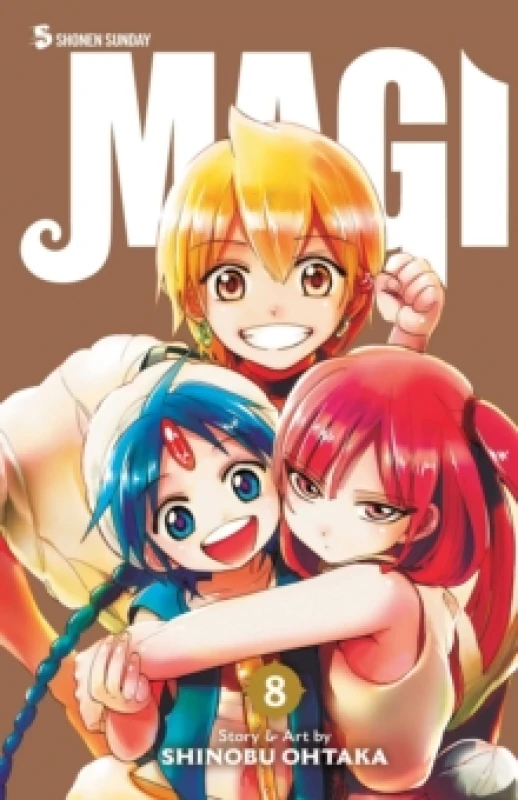Image of Magi: The Labyrinth of Magic, Vol. 8 Paperback / softback