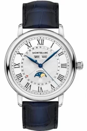 Image of Mens Mont Blanc Star Legacy Full Calendar Automatic Watch 119955