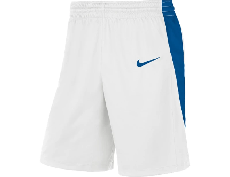 Image of Nike Team Basketball Stock 20 Short White XL-T