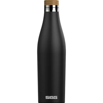 Image of Meridian Bottle - 0.5L - Black - Sigg