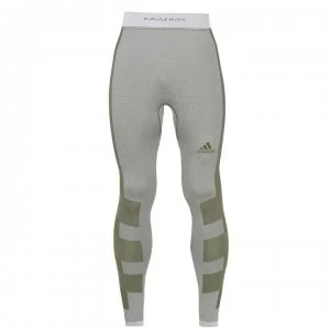 Image of adidas STU Tech Tight Mens - Cream/White