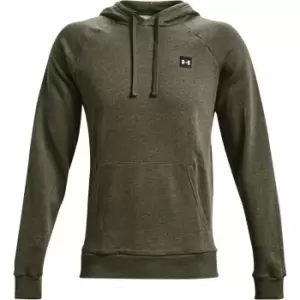 Image of Under Armour Armour Fleece Hoodie Mens - Green