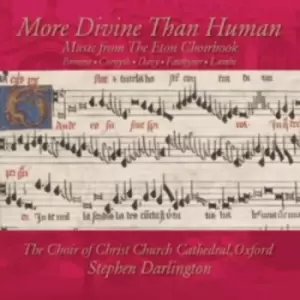 Image of The Choir of Christ's College, Cambridge - More Divine Than Human CD Album - Used