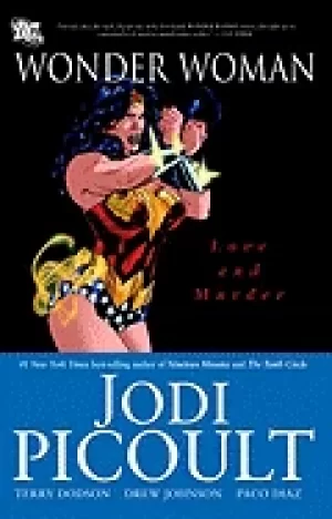 Image of wonder woman love and murder 0