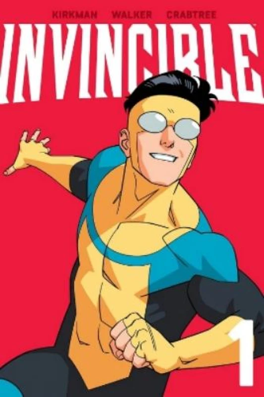 Image of Invincible Volume 1 (New Edition) Paperback / softback