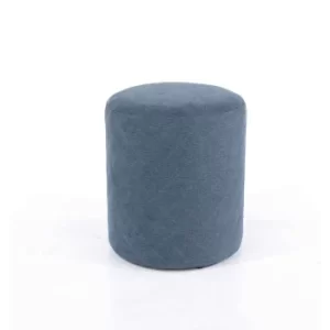 Image of Aspen Occasional Round Tub Stool, Blue