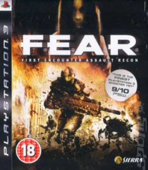 Image of FEAR PS3 Game
