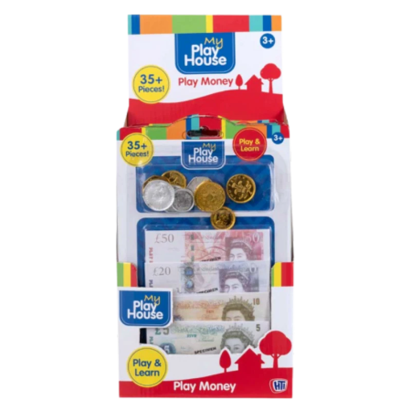 Image of My Play House Play Money Notes & Coins Set MPH-1374279