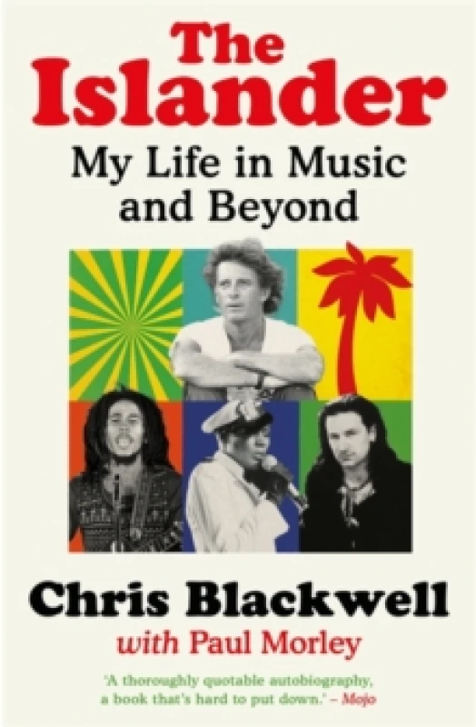 Image of The Islander : My Life in Music and Beyond Paperback / softback