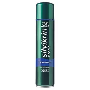 Image of Silvikrin HairSpray Natural 75ml