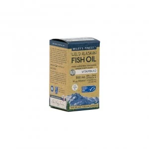 Image of Wild Alaskan Fish Oil Vitamin K2 500mg 60's