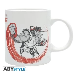 Image of Street Fighter - Ryu Vs. Akuma Mug