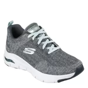 Image of Skechers Arch Fit Comfy Wave - Green