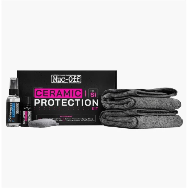 Image of Muc-Off Ceramic Protection Kit Black unisex One Size