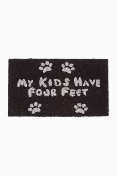 Image of Four Feet Paws Coir Doormat