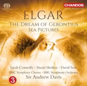 Image of Edward Elgar - Elgar: The Dream of Gerontius/Sea Pictures CD Album - Used