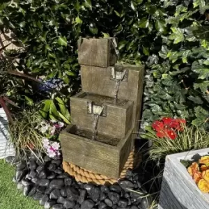 Image of Tranquility Water Features - Medium Coastal Shore Solar Powered Water Feature