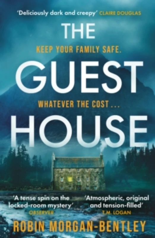 Image of The Guest House : A tense spin on the locked-room mystery Observer Paperback / softback