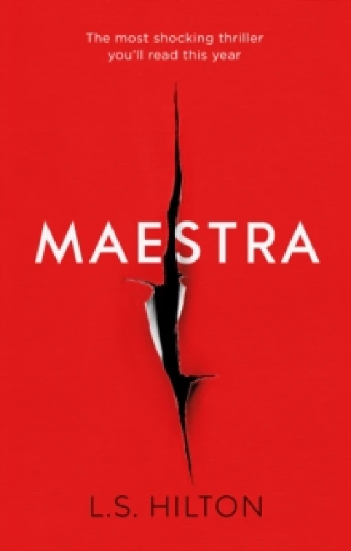 Image of Maestra : The shocking international number one bestseller Paperback / softback