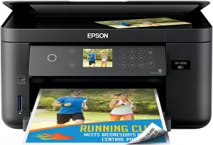 Image of Epson Expression Home XP-5100 Wireless Colour Inkjet Printer