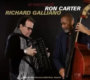 Image of Live at the Theaterstubchen Kassel by Ron Carter & Richard Galliano CD Album