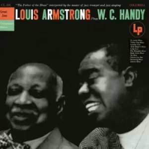 Image of Plays WC Handy by Louis Armstrong Vinyl Album