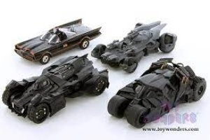 Image of DC Comics Batmobile Die Cast Assortment