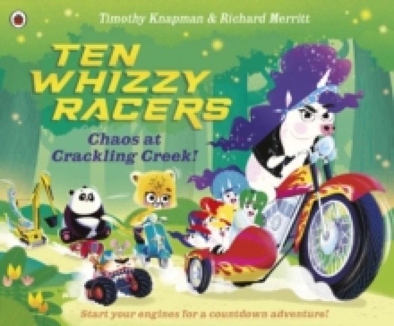 Image of Ten Whizzy Racers: Chaos at Crackling Creek Paperback / softback
