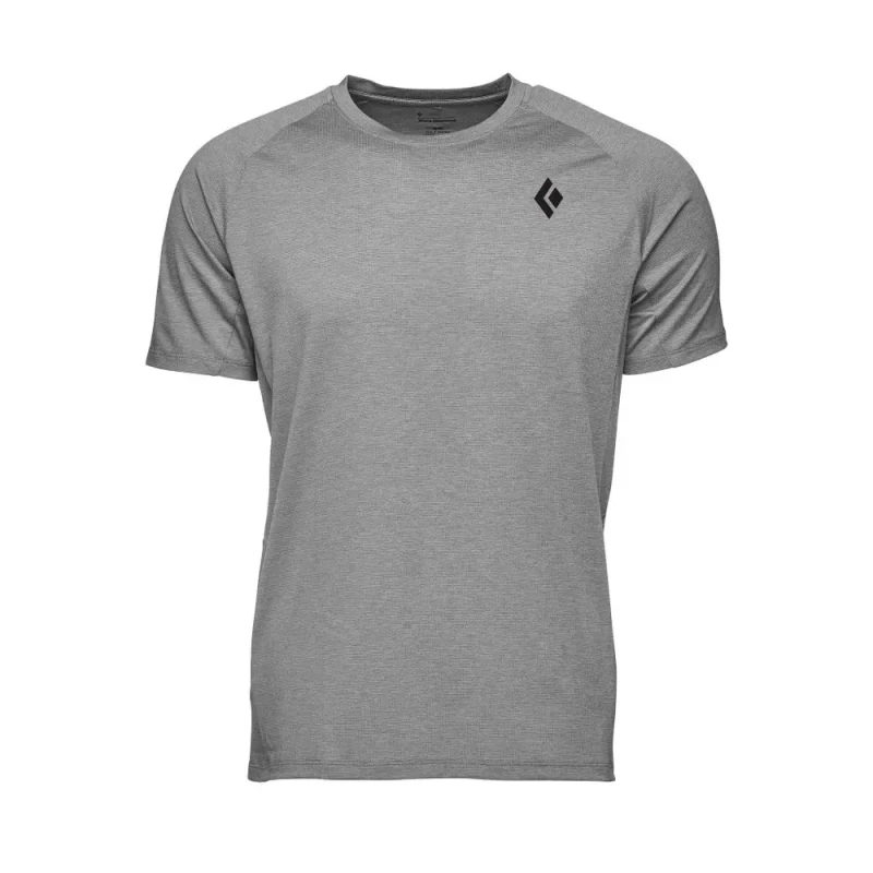 Image of T-Shirt Black Diamond Lightwire Tech Gris Male XS