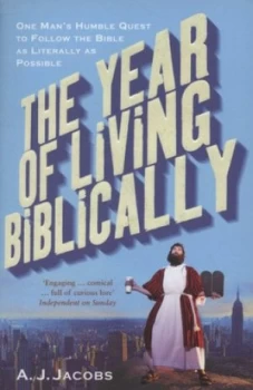 Image of The Year of Living Biblically by A J Jacobs Paperback