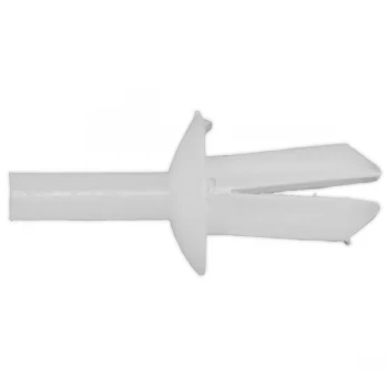 Image of Sealey TCPR0813 Push Rivet, Ø8mm x 13mm, BMW, VW - Pack of 20