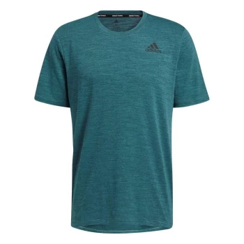 Image of adidas City Elevated T-Shirt Mens - Mint Tone Mel