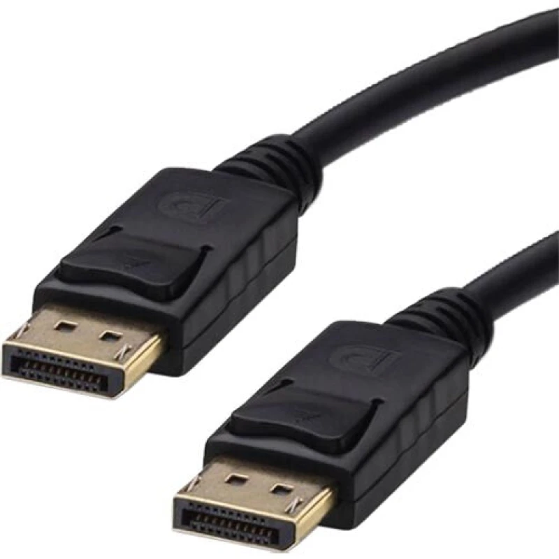 Image of Cablenet Cablenet 5m DisplayPort Male 1.2 - DisplayPort Male 1.2 (4Kx2K@60Hz) Black PVC 32-2425A