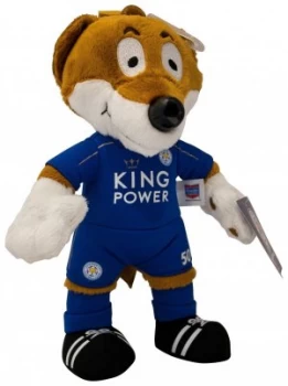 Image of Bleacher Creatures Leicester City F.C Filbert Fox Plush.