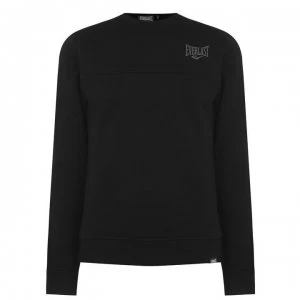 Image of Everlast Crew Neck Sweatshirt Mens - Black