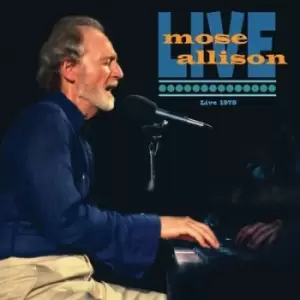 Image of Mose Allison - Live 1978 CD Album - Used