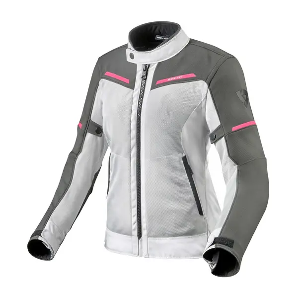 Image of REV'IT! Airwave 3 Jacket Lady Silver Pink Size 38