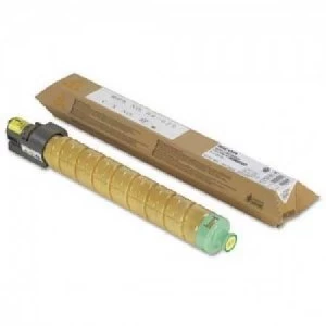 Image of Ricoh 841507 Yellow Laser Toner Ink Cartridge