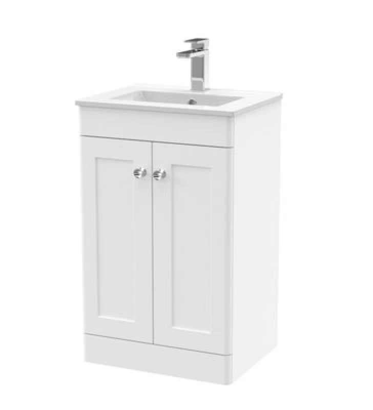 Image of Nuie 500 F/s 2-Door Unit & Minimalist Basin
