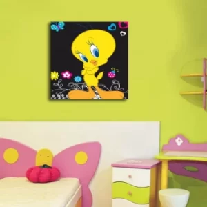 Image of 4545CO-34 Multicolor Decorative Canvas Painting