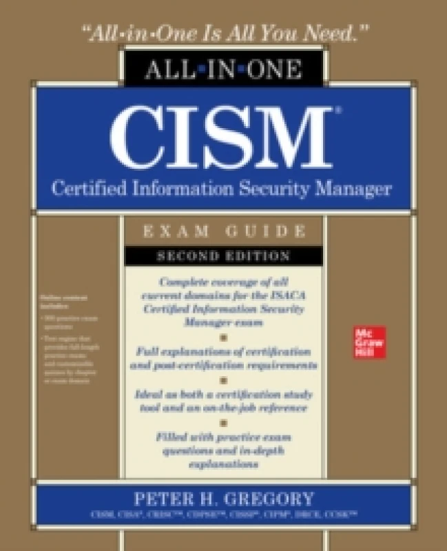 Image of CISM Certified Information Security Manager All-in-One Exam Guide, Second Edition Paperback / softback
