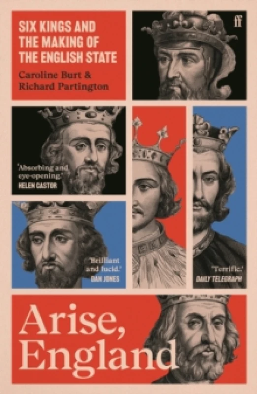 Image of Arise, England. Paperback. By Caroline Burt, Richard Partington Books