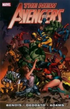 Image of The New Avengers. Volume 3 by Mike Deodata Paperback