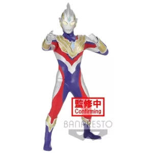 Image of Banpresto Ultraman Trigger Hero's Brave Statue Figure Ultraman Trigger Multi Type (Ver.A)