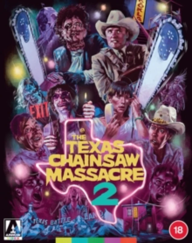 Image of The Texas Chainsaw Massacre 2 Bluray 5027035028286