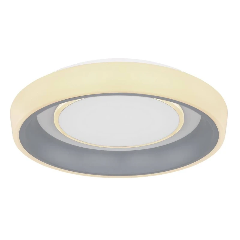 Image of Netlighting Tabano Semi Ceiling Light White LED Dimmable 3000 6000K Remote Control White Unisex