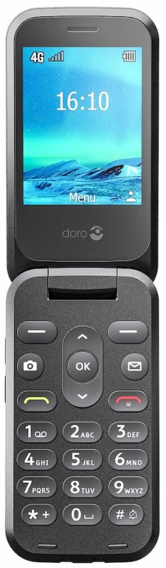 Image of Doro Doro 2800 116.9g Black Feature phone 8563