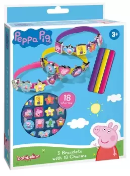 Image of Peppa Pig Bracelets and Charms Set