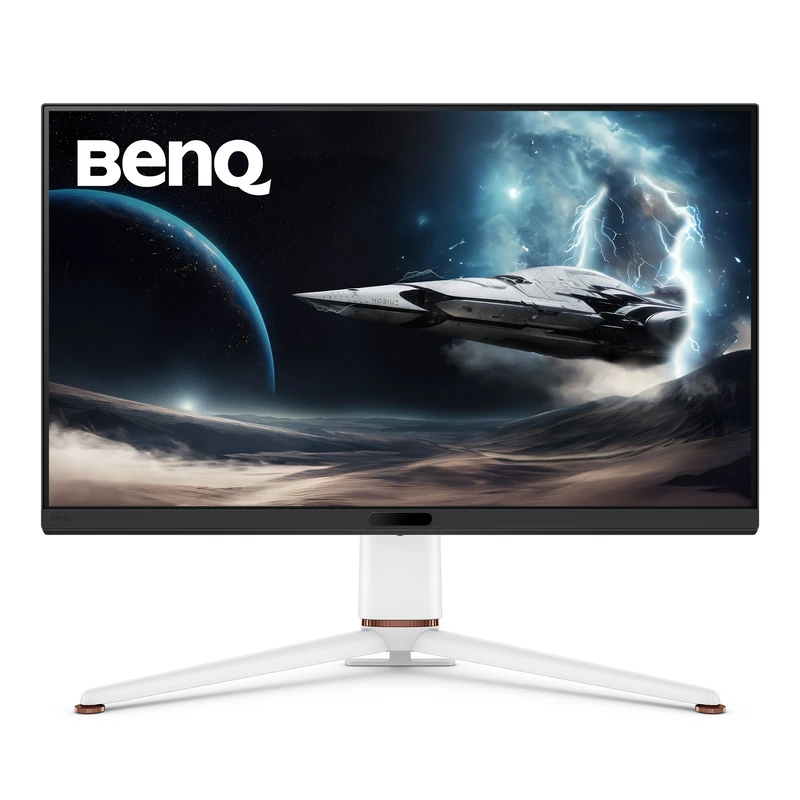Image of BenQ MOBIUZ EX321UX 32 IPS 4K Ultra HD 144Hz 1ms Gaming Monitor 9H.LM7LB.QBE White