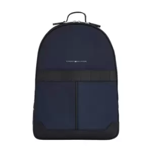 Image of Tommy Hilfiger Th Elevated Nylon Backpack - Blue